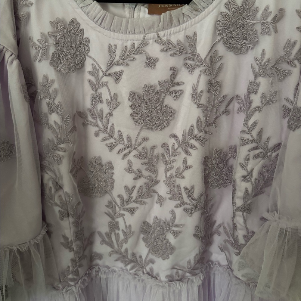 Jessakae Lavender Juliette Dress Size 5x - Picture 8 of 9